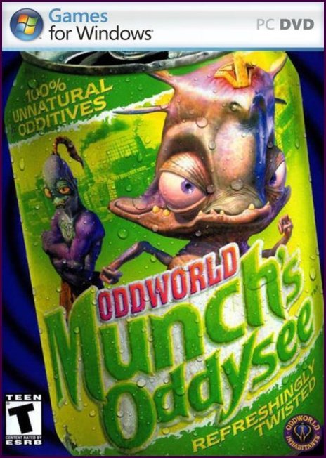 Oddworld Munch's Oddysee