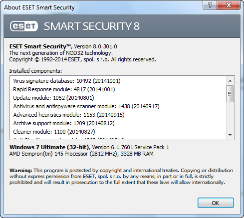 ESET Smart Security