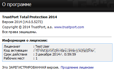 TrustPort Total Protection