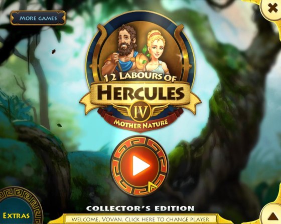 12 Labours of Hercules 4: Mother Nature Collectors Edition