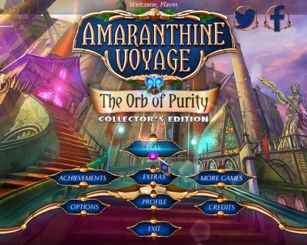 Amaranthine Voyage 5: The Orb of Purity Collectors Edition