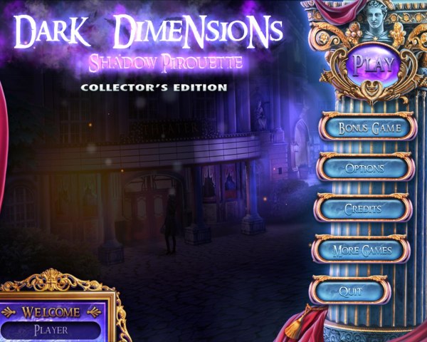 Dark Dimensions 6: Shadow Pirouette Collectors Edition