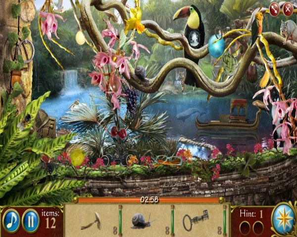 Hidden Object: Magic Gardens