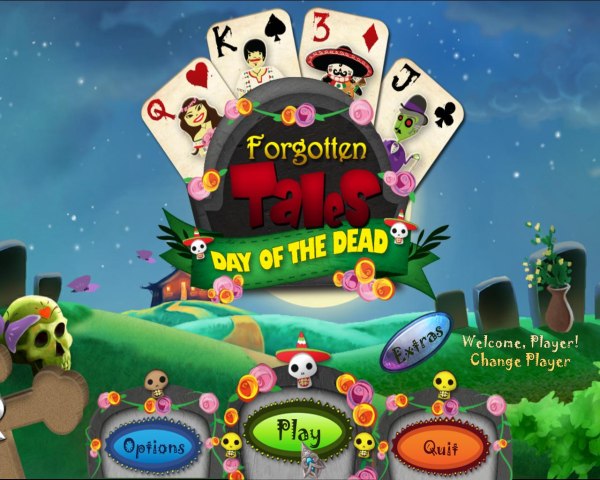 Forgotten Tales: Day of the Dead