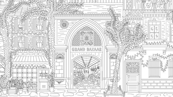 Cats Hidden Around the World