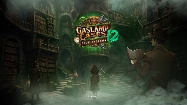 Gaslamp Cases 12: The Silent Codex