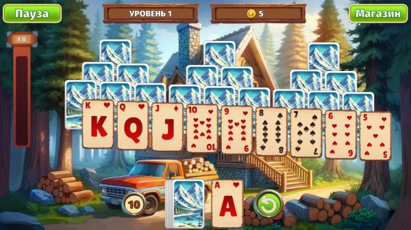 American Journey Solitaire