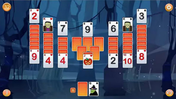 Trick or Treat Halloween Solitaire
