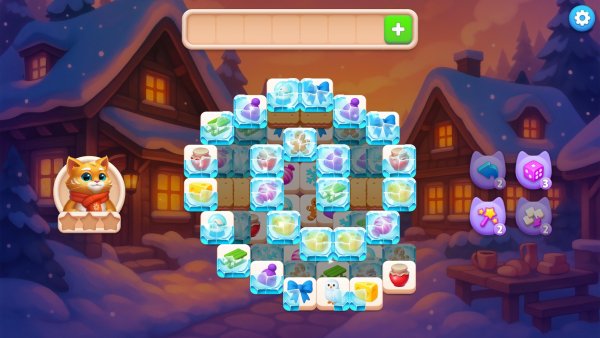 Catjong 2: Pawprints in the Snow