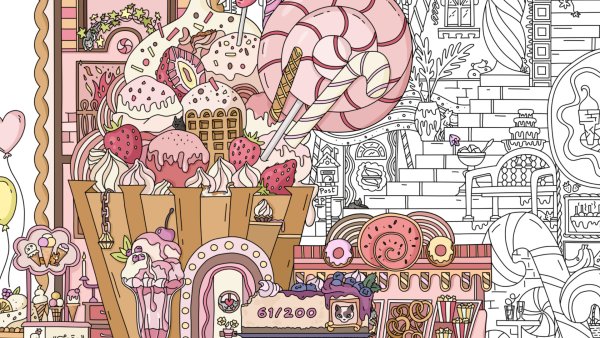 Hidden Cats 7: Cookie Town