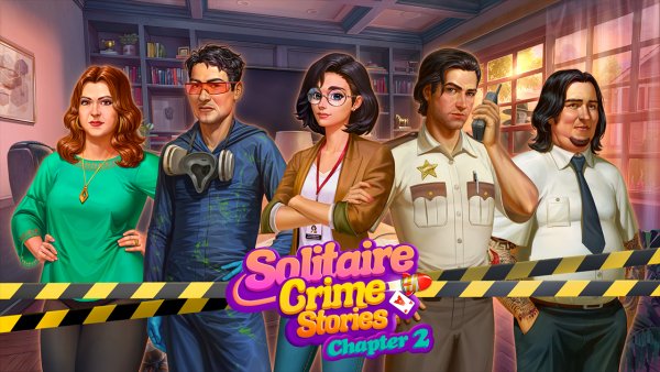 Solitaire Crime Stories: Chapter 2