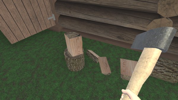 Скуф на даче