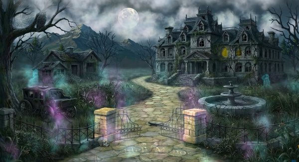 Arkan Solas: The Haunting of Ashfell Manor