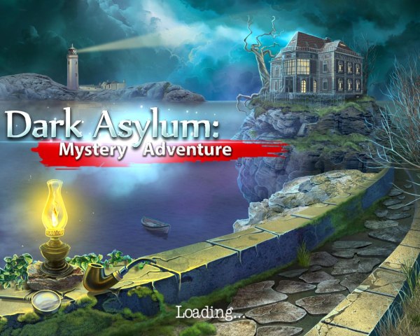 Dark Asylum: Mystery Adventure