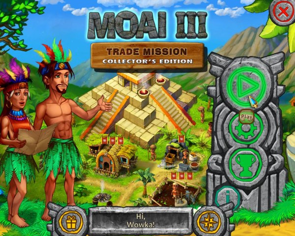 Moai 3: Trade Mission. Collectors Edition