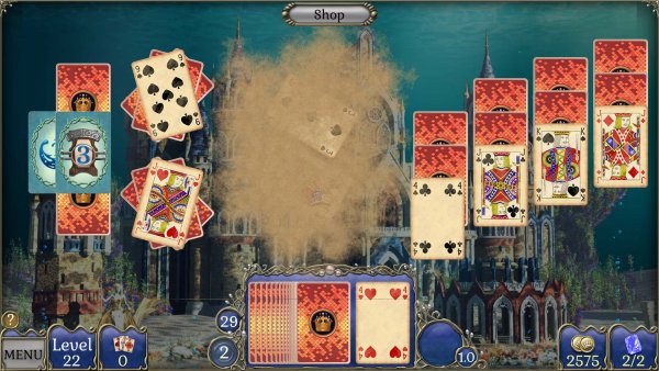 Jewel Match: Atlantis Solitaire 5 Collector’s Edition
