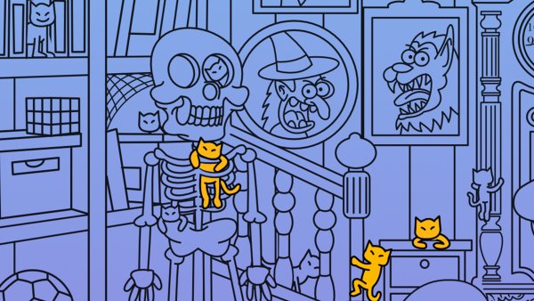 Secret Cats: Halloween