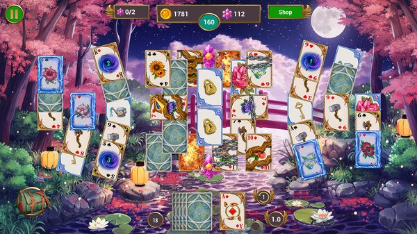 Solitaire Quest: Love Blossoms