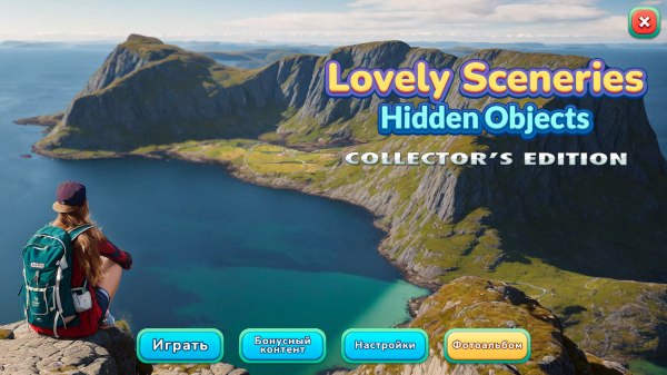 Lovely Sceneries: Hidden Objects Collector's Edition