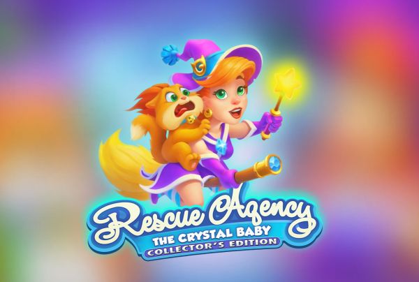 Rescue Agency 2: The Crystal Baby Collector's Edition