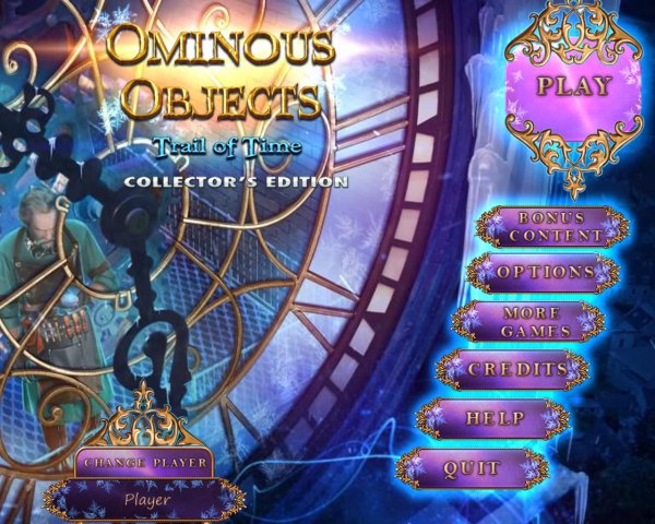 Ominous Objects 3: Trail of Time Collectors Edition