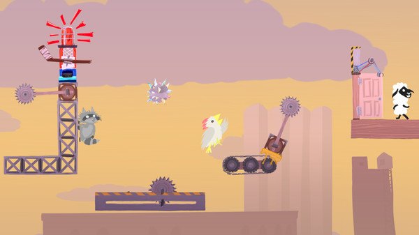 Ultimate Chicken Horse