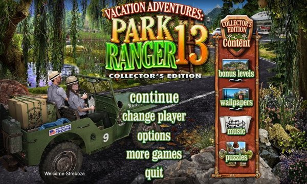 Vacation Adventures: Park Ranger 13 Collector's Edition