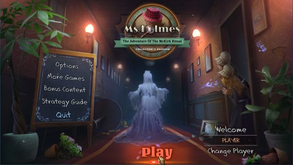 Ms. Holmes 3: The Adventure of the McKirk Ritual Collector's Edition