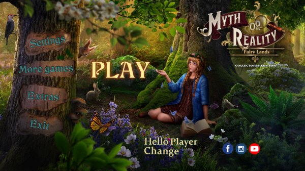 Myth or Reality: Fairy Lands Collector's Edition