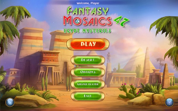 Fantasy Mosaics 47: Egypt Mysteries