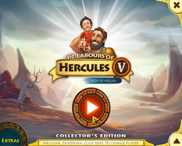 12 Labours of Hercules V: Kids of Hellas Collectors Edition