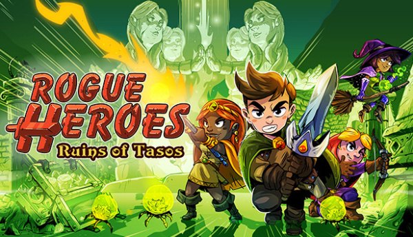 Rogue Heroes: Ruins of Tasos