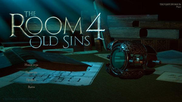 The Room 4: Old Sins