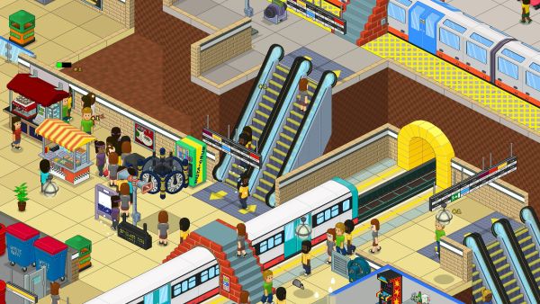 Overcrowd: A Commute 'Em Up