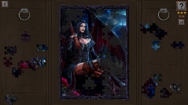 Dark Fantasy: Jigsaw Puzzle