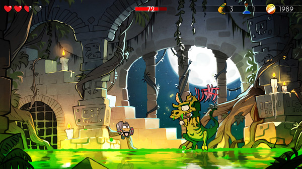 Wonder Boy: The Dragon's Trap