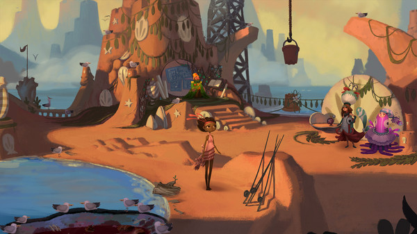 Broken Age. Complete