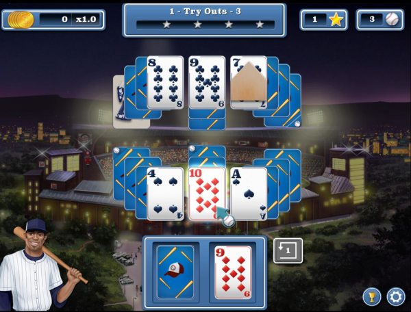 Home Run Solitaire