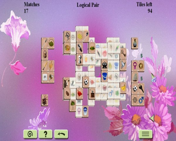 Flowers Mahjong