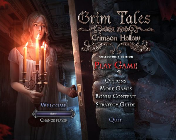 Grim Tales 11: Crimson Hollow Collector's Edition