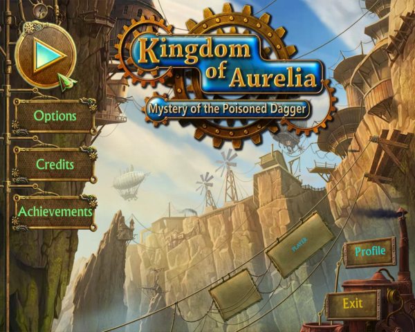 Kingdom Of Aurelia: Mystery Of The Poisoned Dagger