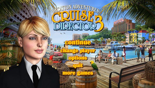 Vacation Adventures: Cruise Director 3