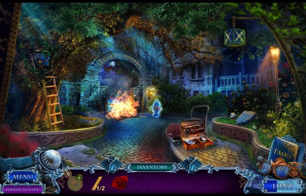 Mystery Tales 5: Eye of the Fire Collector's Edition