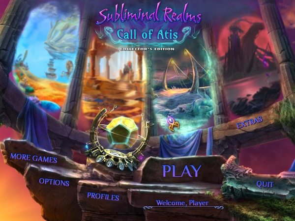 Subliminal Realms 2: Call of Atis Collectors Edition