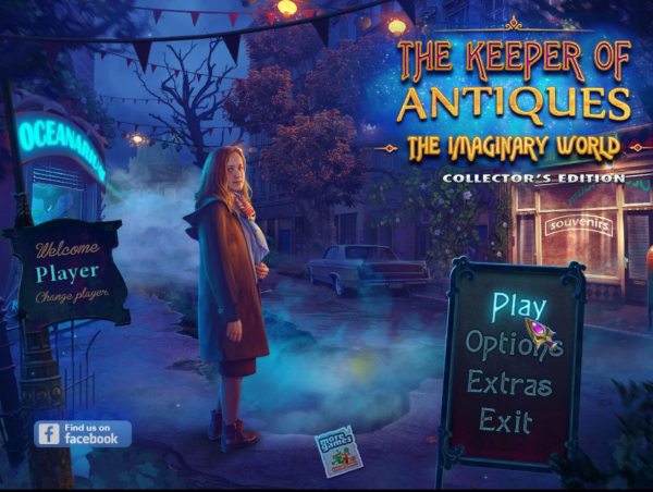 The Keeper of Antiques 2: The Imaginary World Collectors Edition