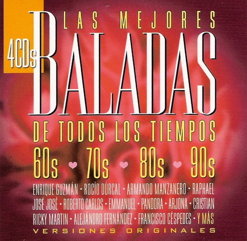 LasMejoresBaladas4CD