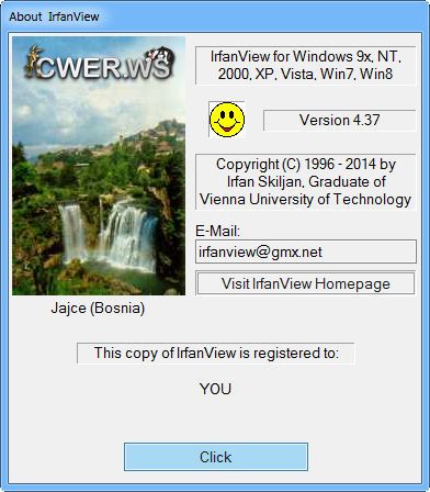 IrfanView 4.37 Final