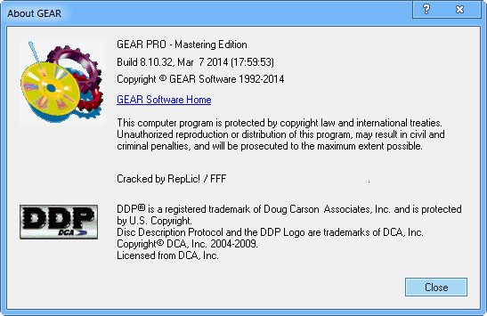GEAR Pro 8.10.32 Mastering Edition