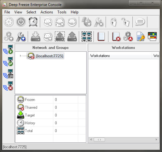 Deep Freeze Enterprise 7