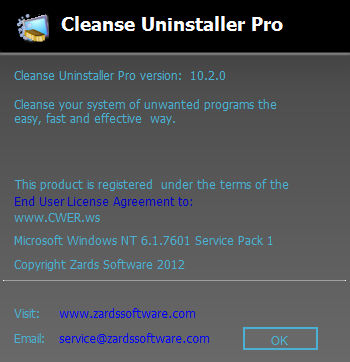 Cleanse Uninstaller Pro 10.2